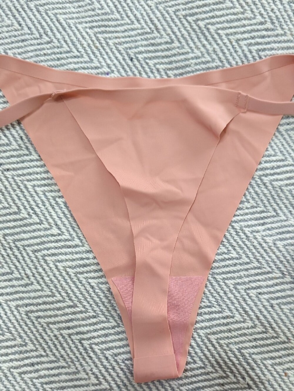 Seamless High-Cut Bikini Panties — Multi-Color Pack - Picture 7 of 12